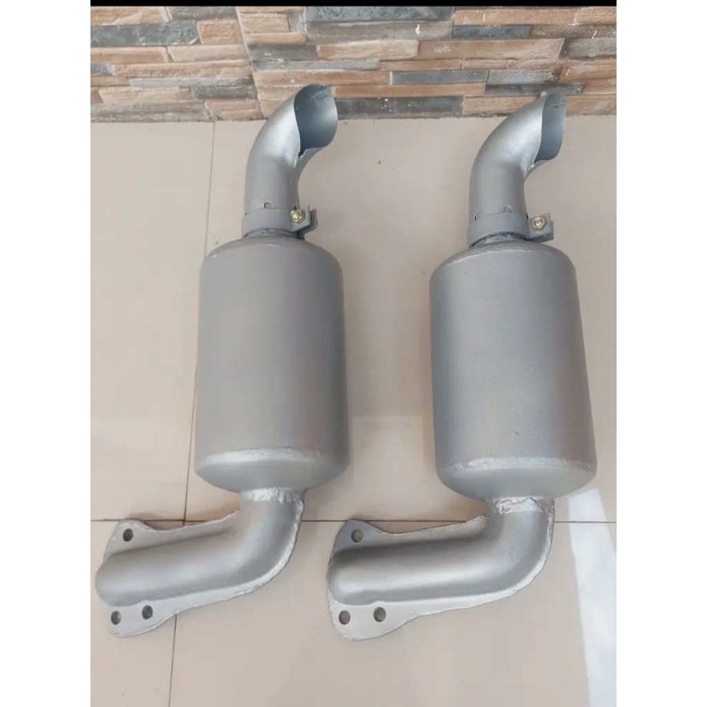 knalpot Diesel kubota RD type 75,85,95,110