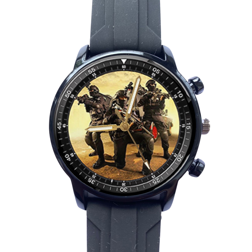 Jam Tangan Custom Army BRIMOB Pria Terbaru luxoratime