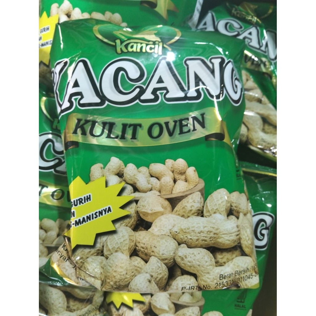 Kacang Kulit Oven Kancil