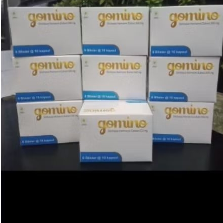 GOMINO 500 MG KAPSUL ISI 60 KAPSUL