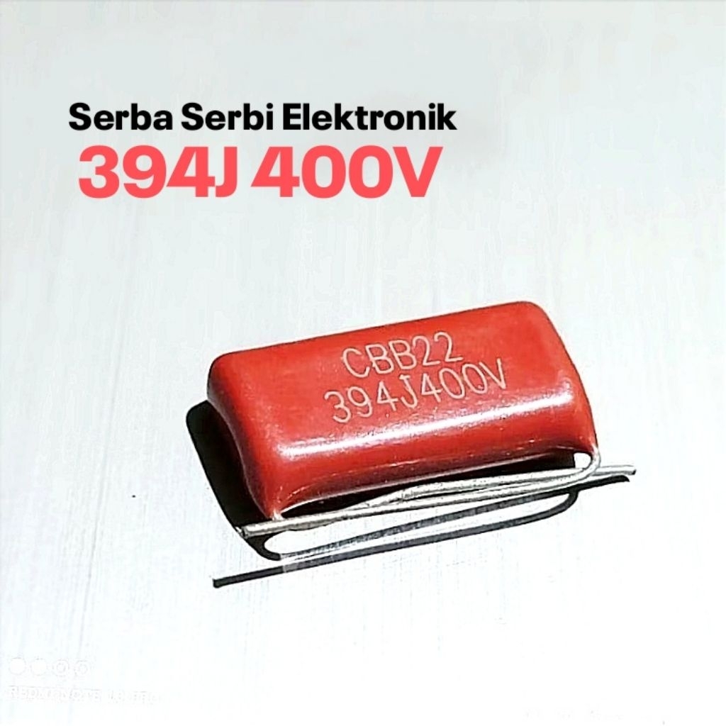 CAPASITOR MILAR 394 400V MYLAR 394J 400V
