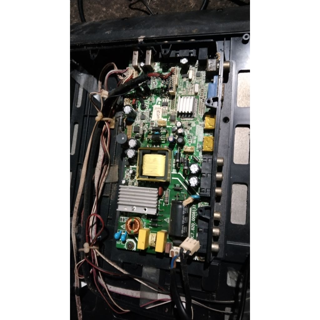 MB MAINBOARD TV CHANGHONG LED29C2000 MAINBOARD CHANGHONG 29C2000 MB 29C2000