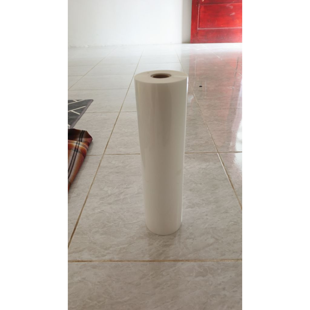 Laminasi Glossy coral 1 roll