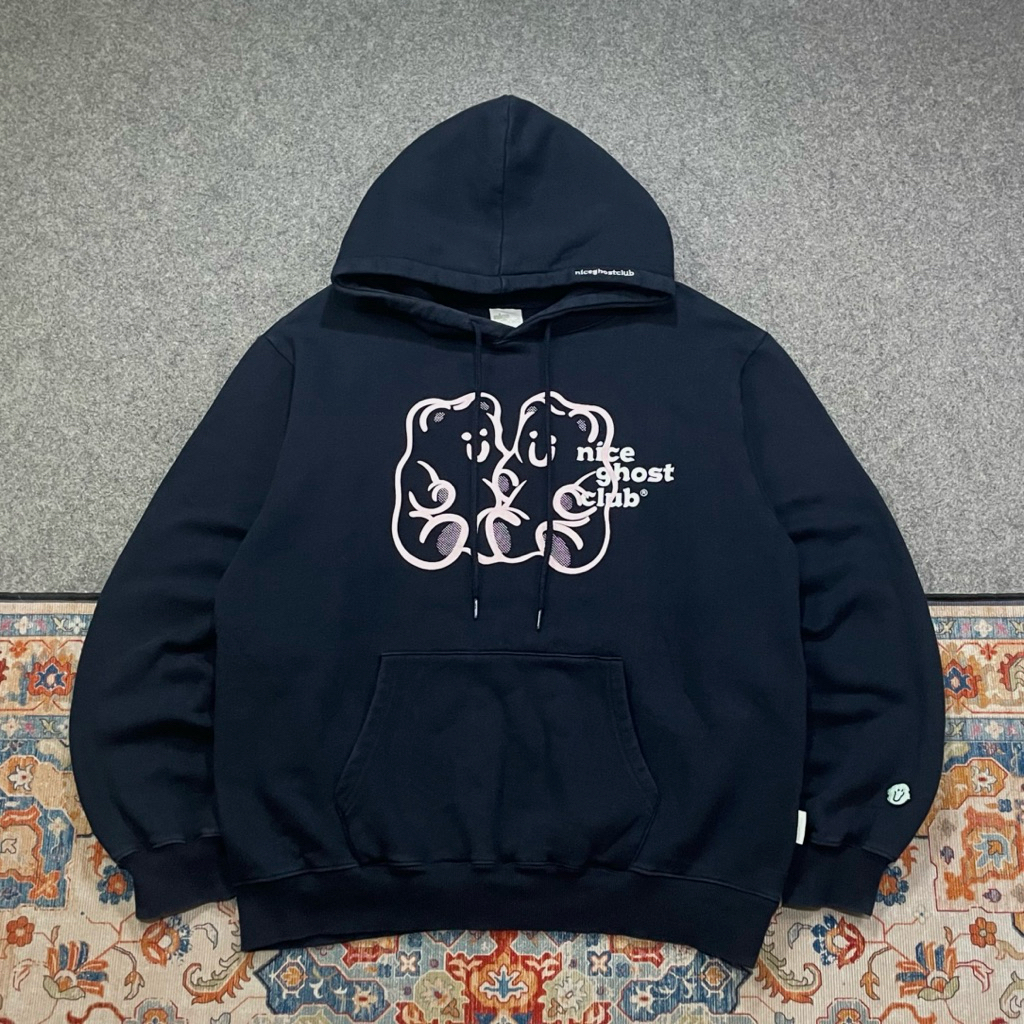 Hoodie Nice Ghost Club