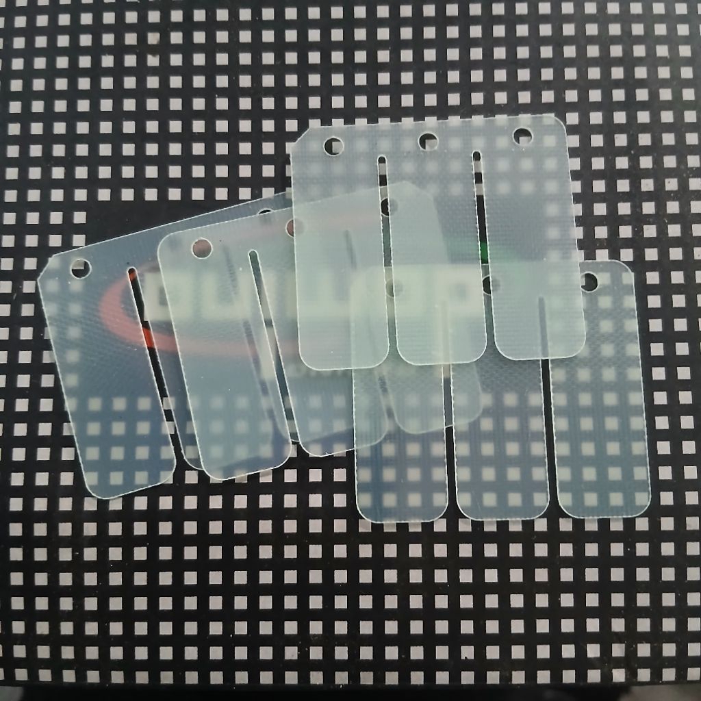 Lidah membran Fiz r Force 1 Fizr Fiber Tebal 0.5 mm