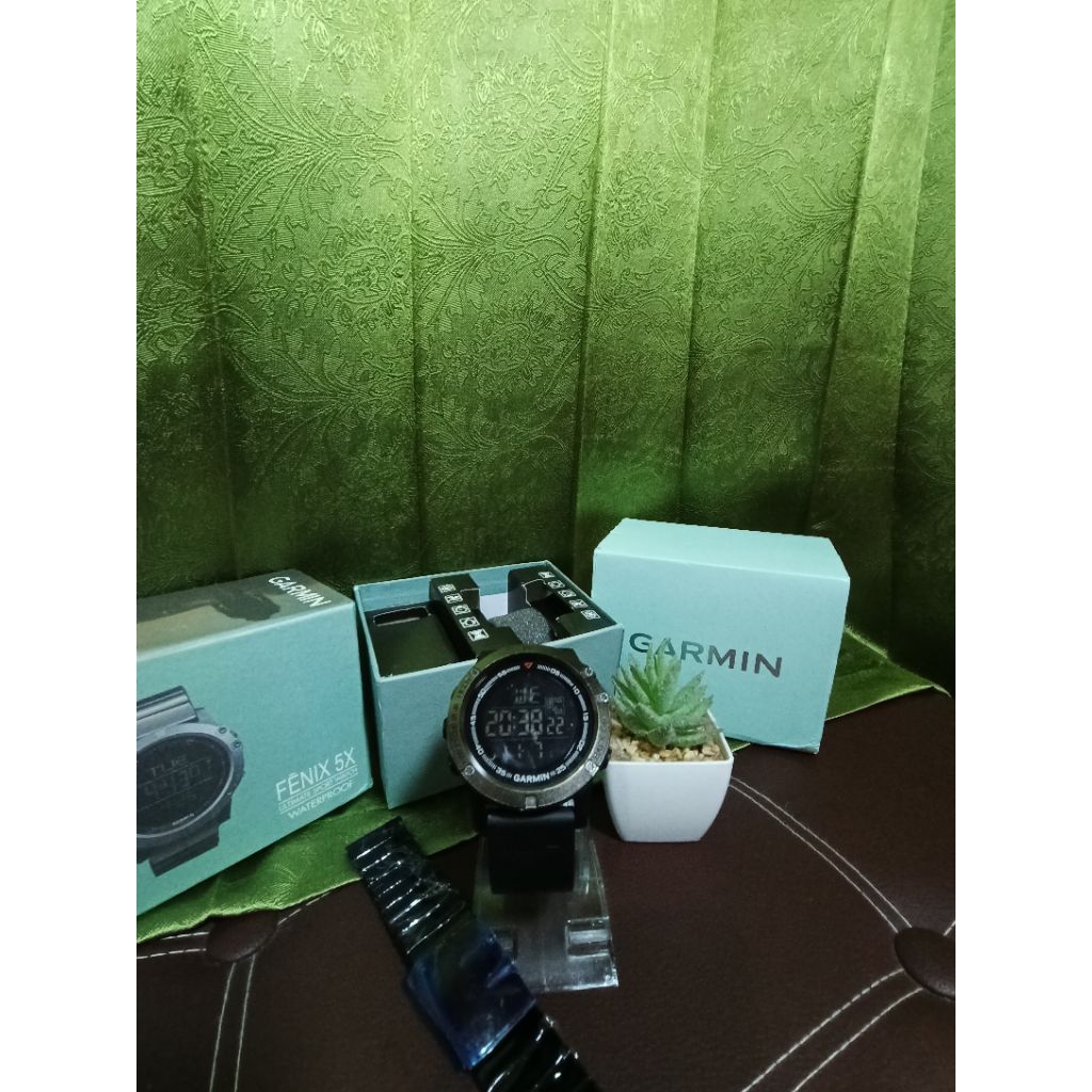 Jam Garmin Fenix