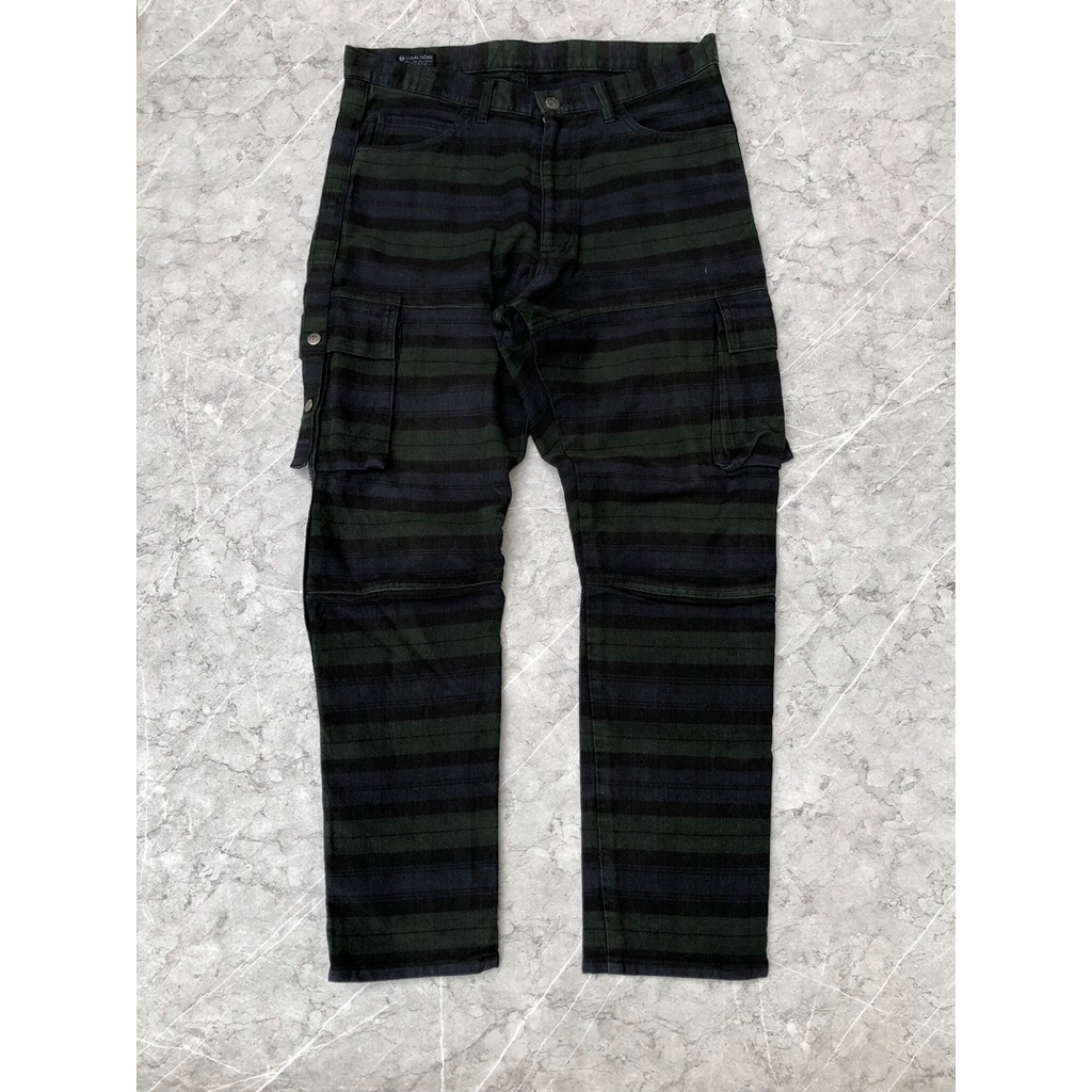 Final Home Tartan Cargo Pants