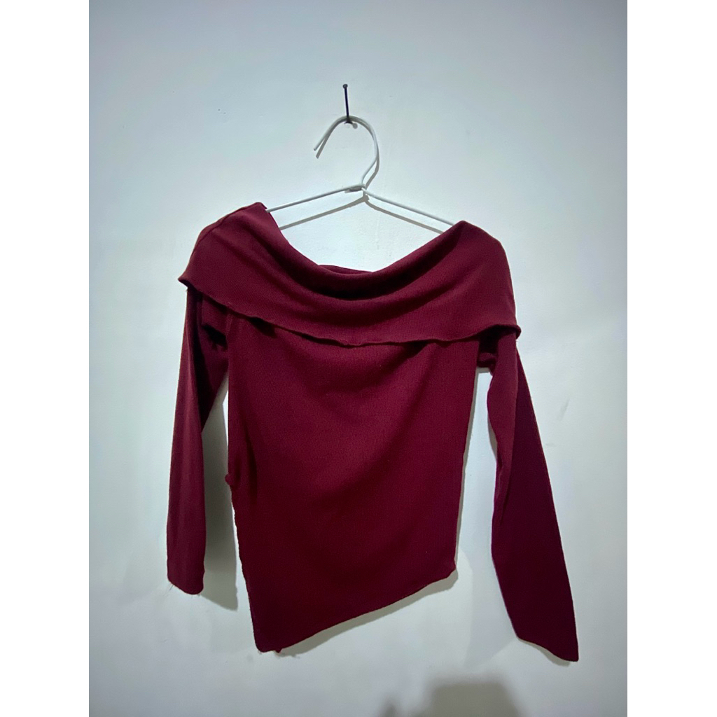 shoulder off baju wanita