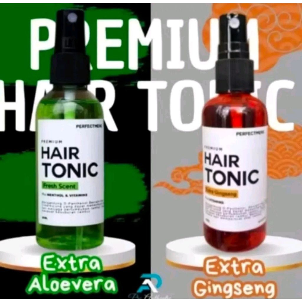 BELI 1 DAPAT 2 PRODUK HAIR TONIC ALOEVERA DAN EXTRA GINSENG