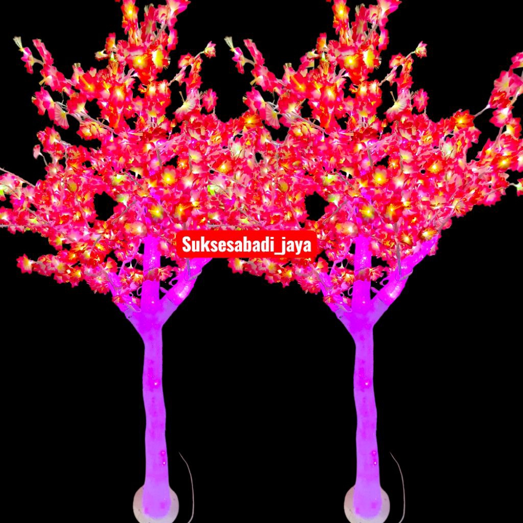 Pohon Imlek Meihua Sakura Full LED SAKURA 1.7meter, SAKURA 2meter & SAKURA 2.5meter  /CNY SAKURA JEP