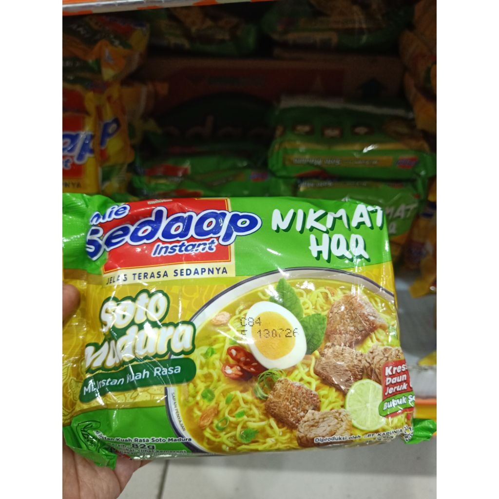 mie sedap soto Madura  73g