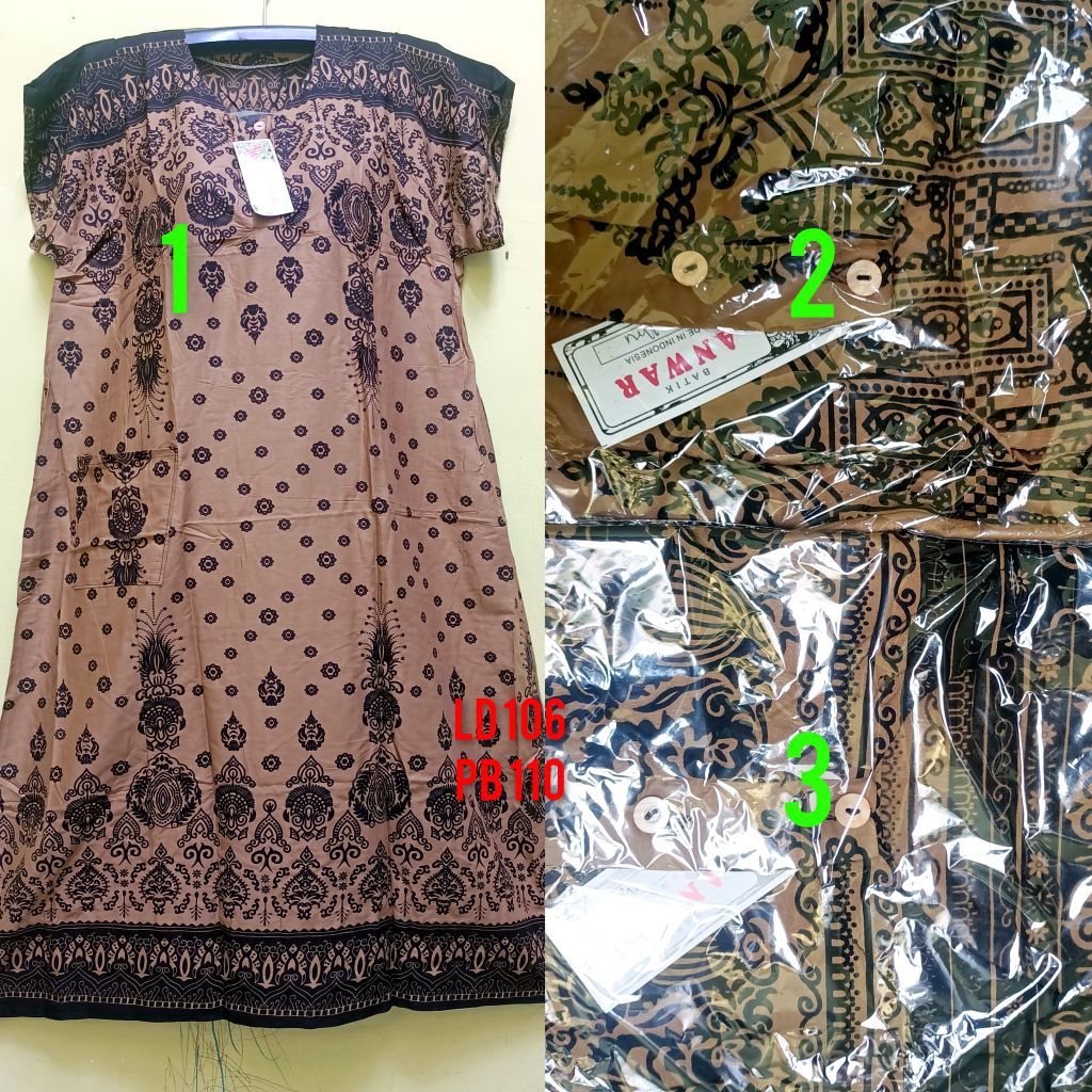 Daster batik solo busui