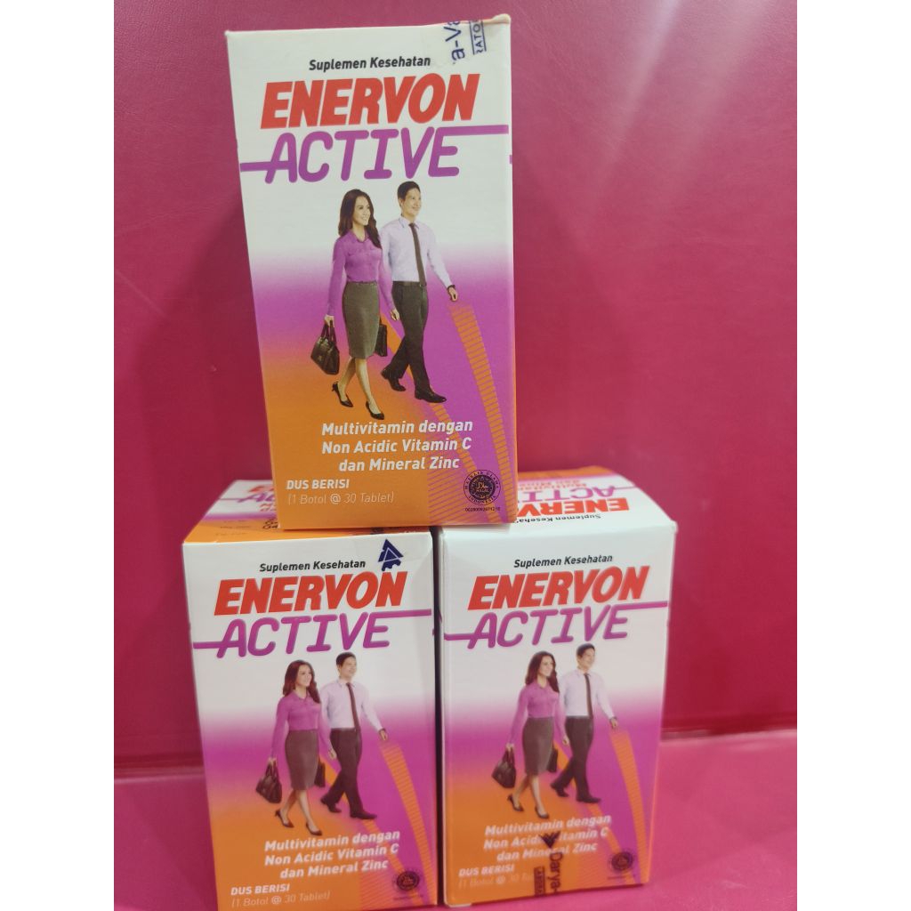 Enervon-c Active botol