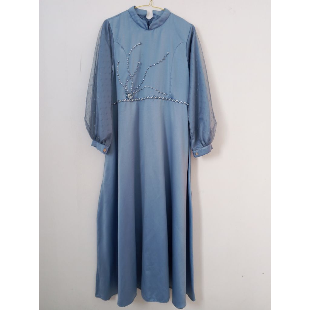 Preloved Dress Kondangan Simple Elegan