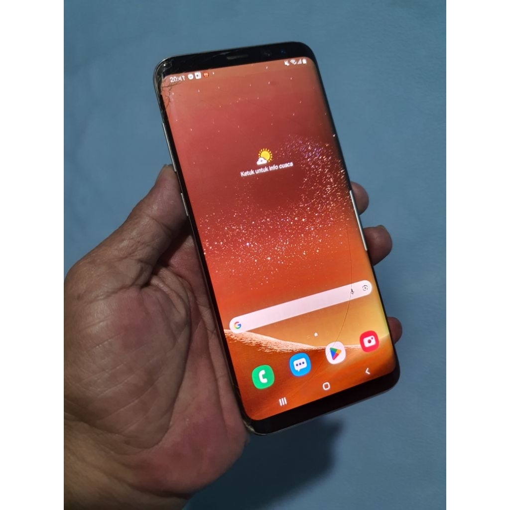 samsung s8 plus second
