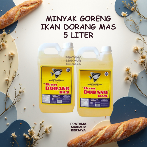 MINYAK GORENG IKAN DORANG 2L / IKAN DORANG MAS 2 LITER