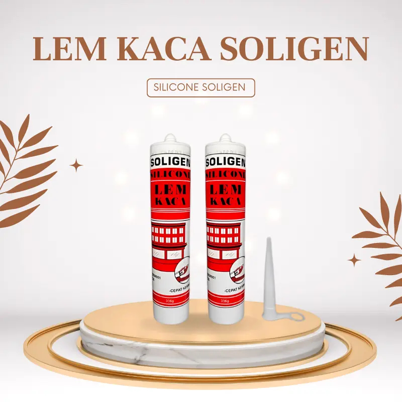 Lem Kaca Soligen / Lem Kaca / Lem Perekat - 310ml