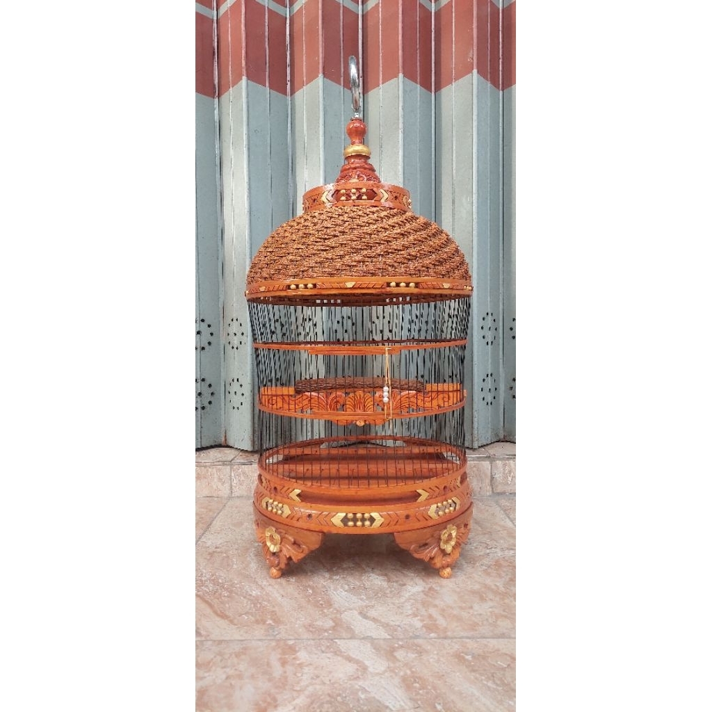 Sangkar perkutut Ukir