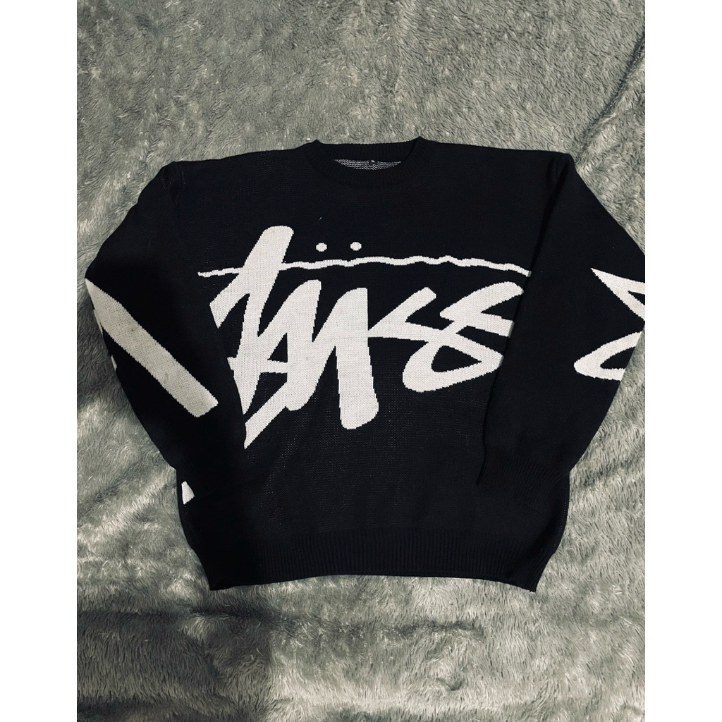 Knitwear stussy rajut