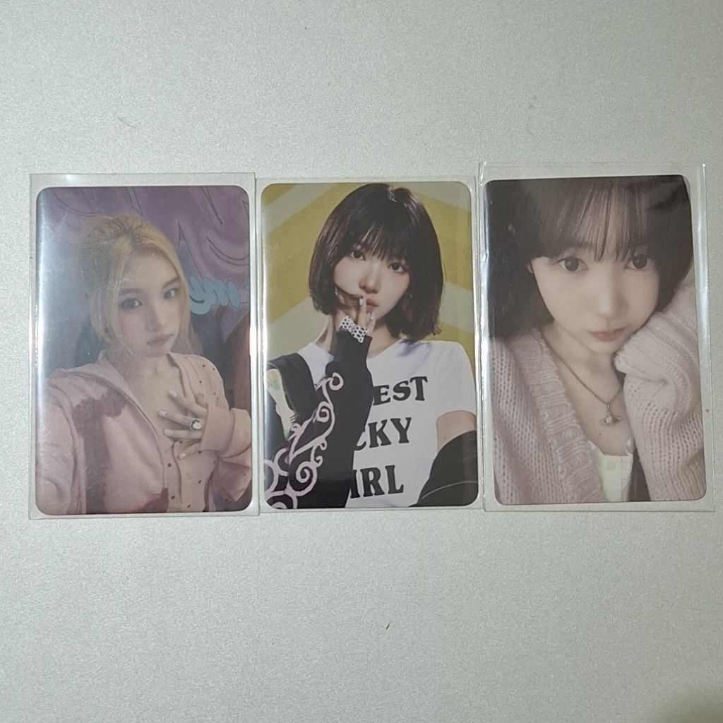 [OFFICIAL PHOTOCARD HEARTS2HEARTS H2H] Photocard Album Kpop Hearts2Hearts H2H