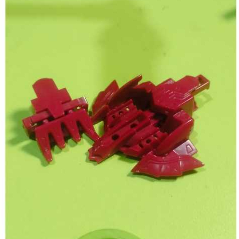 Crush Gear Caesarvern FW + RW Bandai