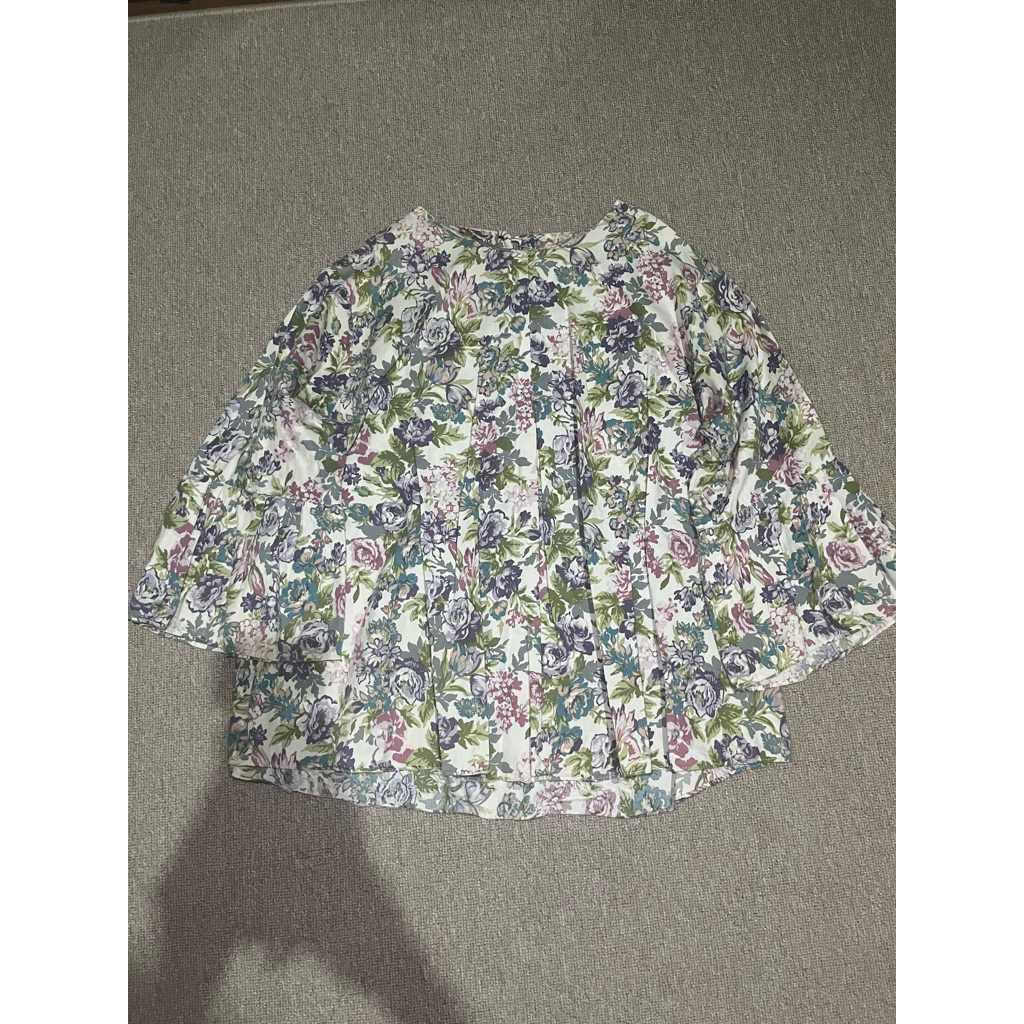 Baju bunga preloved