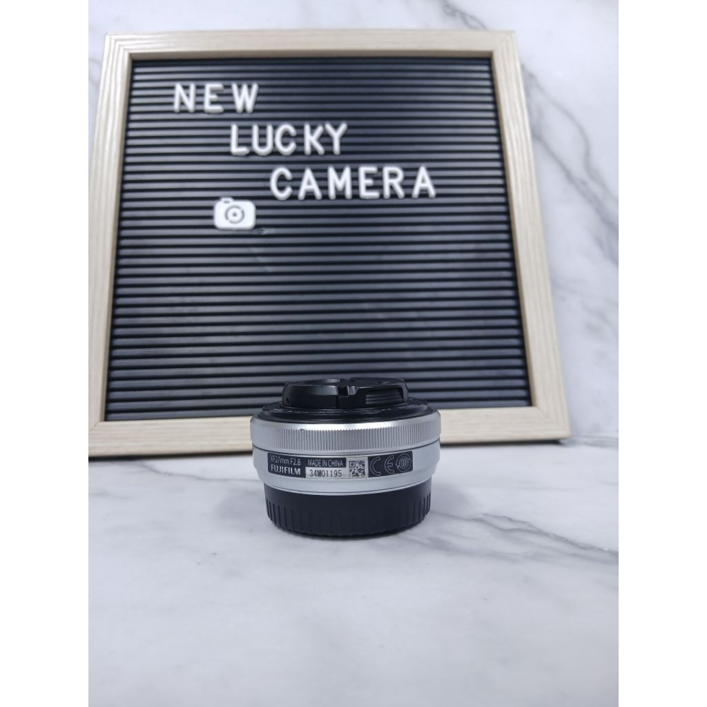 Fujinon 27mm F2.8 #lensapancake #lensacompact