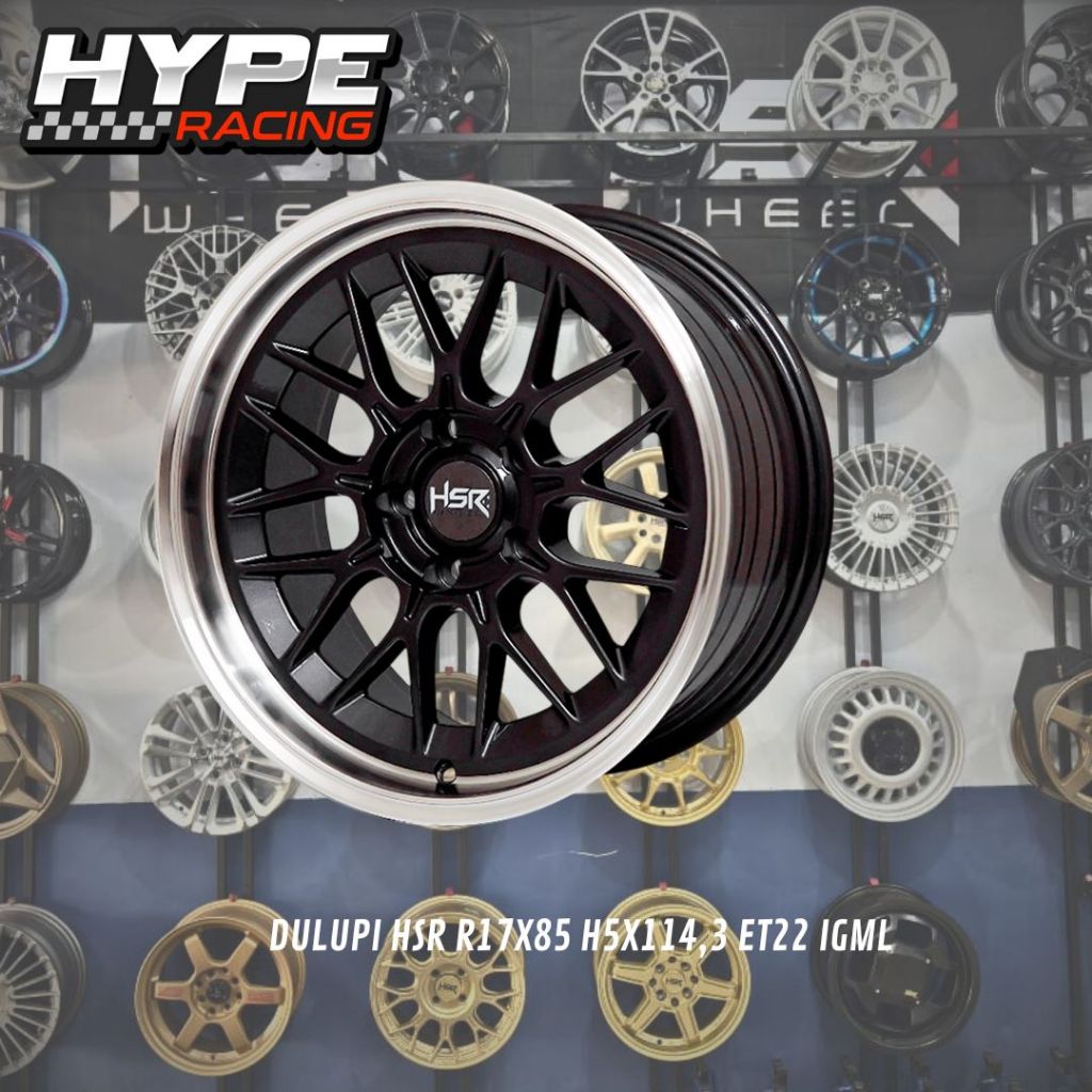 DULUPI HSR R17 5X114,3  Lebar 85 Bsa Innova,Terios,Xpander,Terios Dll