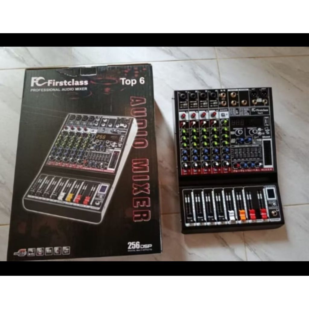 Firstclass Profesional Audio Mixer top6