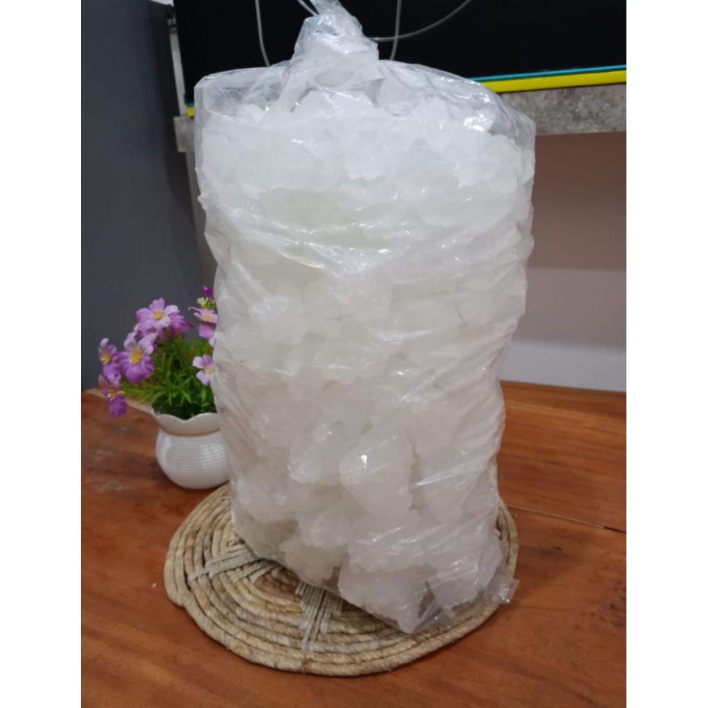 Gula batu kristal AGAL SUPER PREMIUM putih GROSIR 10KG