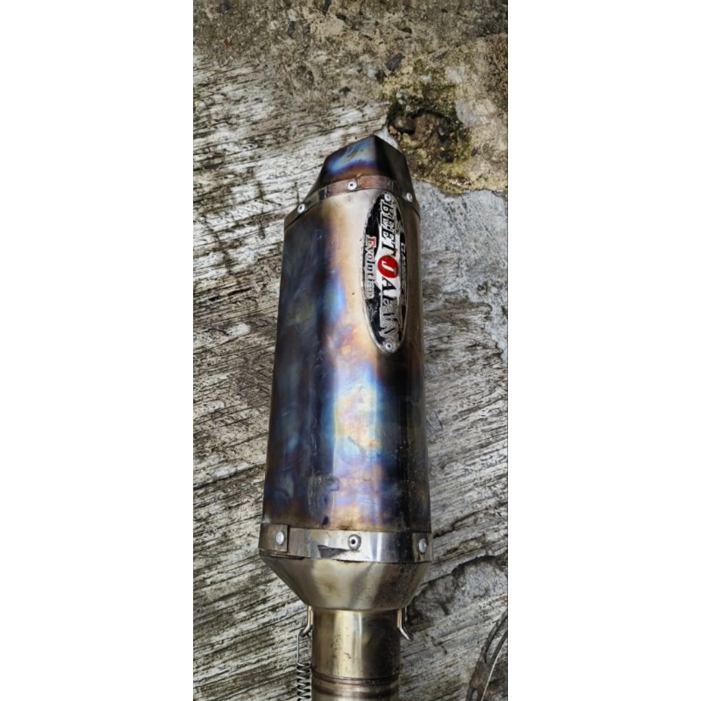 Knalpot Nassert-beet Ninja 250fi 2018 up