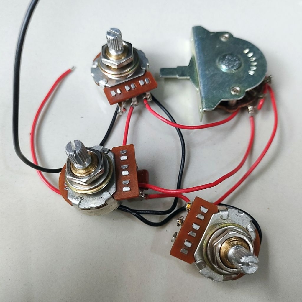 Wiring Set Gitar PRS SE John Mayer Silversky Signature