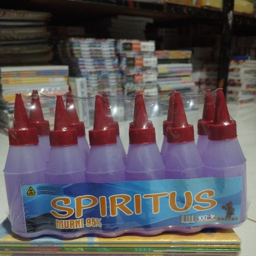spirtus pertus per slop 12 botol