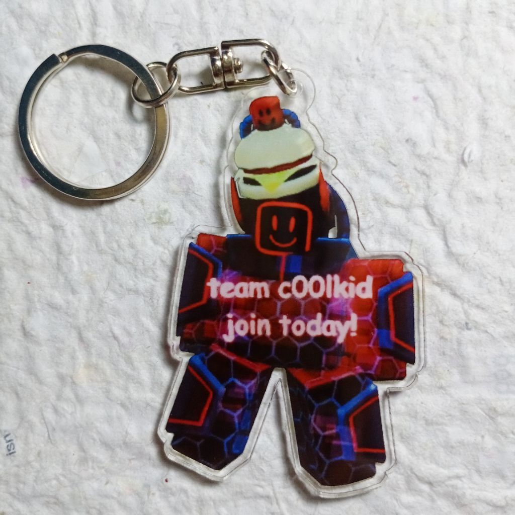 ganci Celebration C00lkidd Skin keychain gantungan kunci Coolkid Forsaken