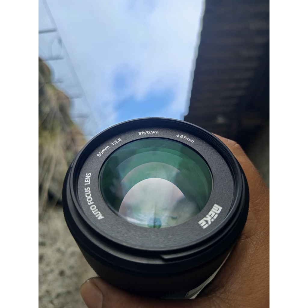 Lensa Meike 85mm F 1.8 For Sony Full Frame