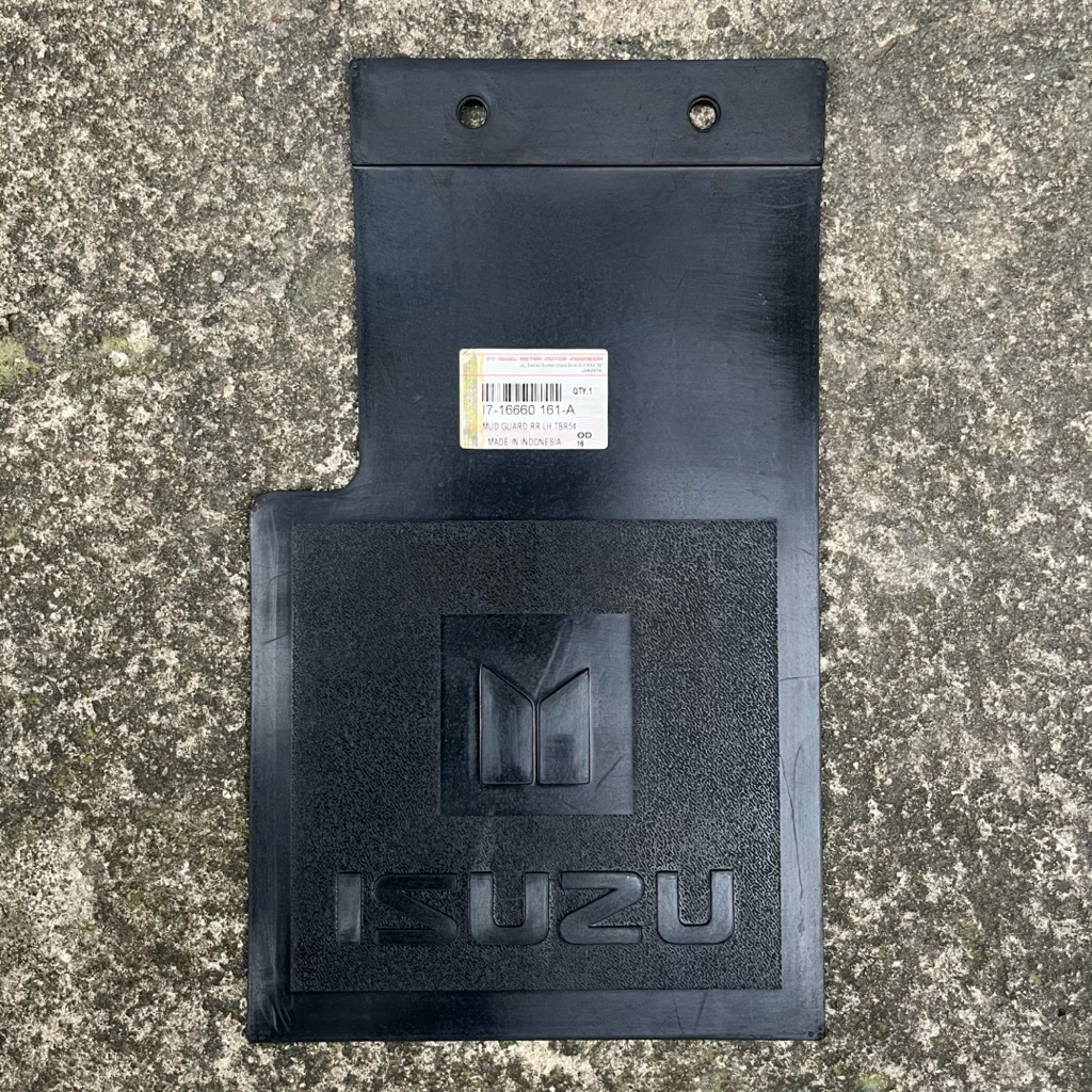 KARPET LUMPUR RODA/MUD GUARD BELAKANG PANTHER PICK UP ORIGINAL