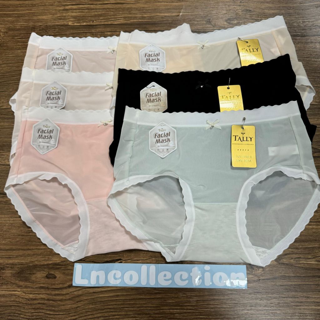 Cd tipis facial mask panties Tally 3554 cd wanita