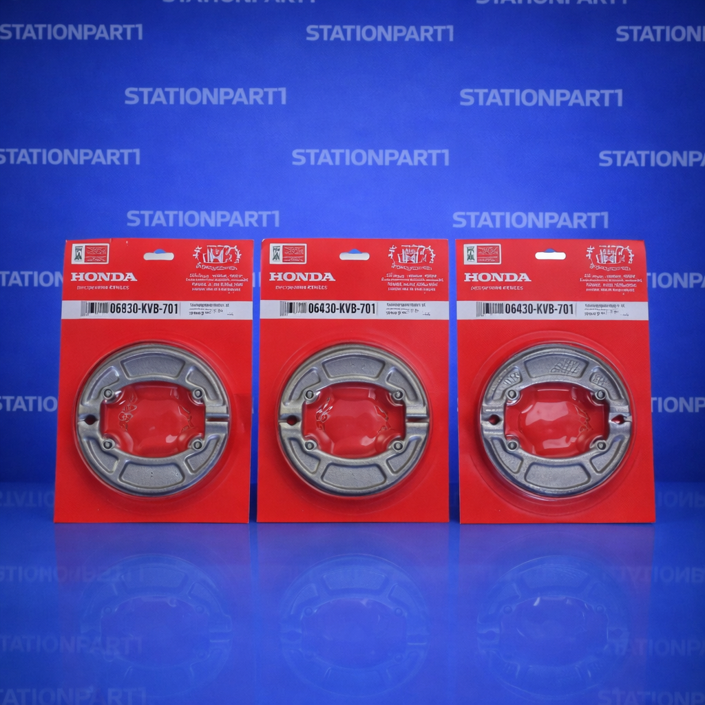 Original Rem Tromol Belakang Beat Fi Vario 110 125