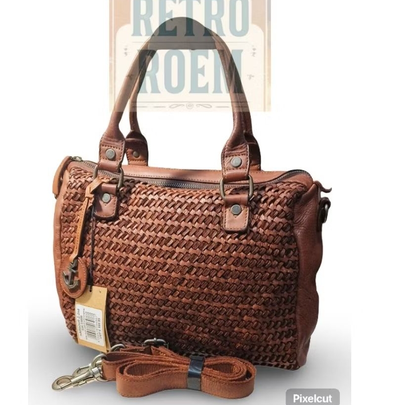 (New) Harbour 2nd tote bag Freda Cognac