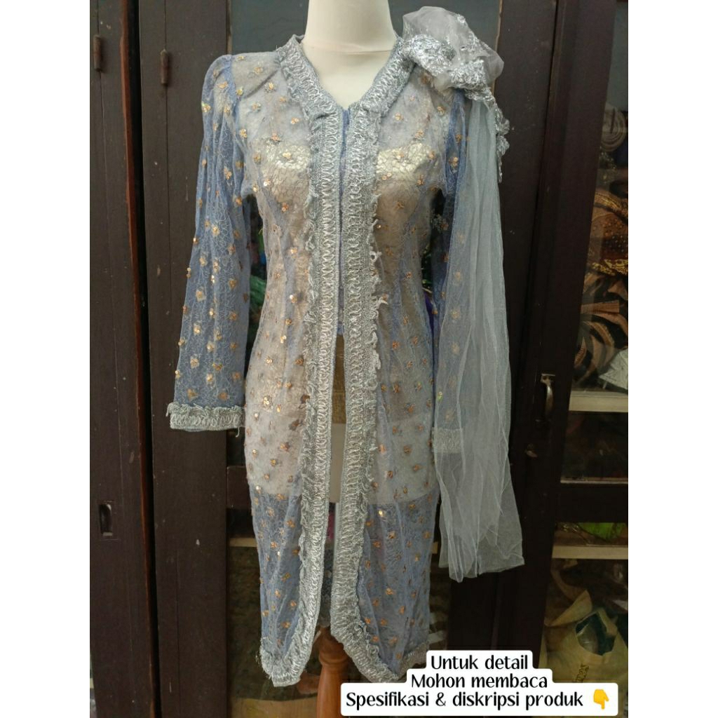 Kebaya PL | Kebaya Remaja - Dewasa | Kebaya Brukat - Payet | Kebaya Model Tunik