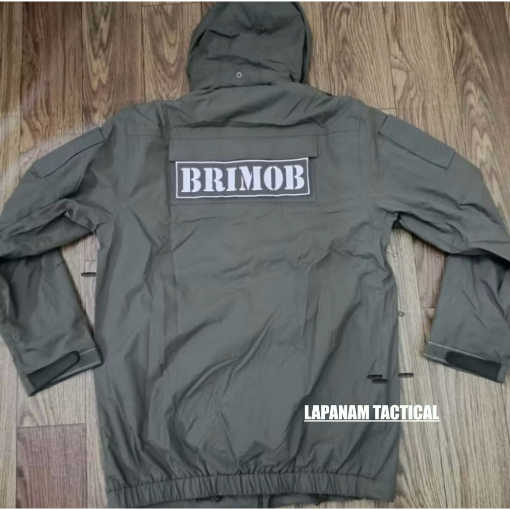 Jas Hujan Hijau Pembagian Brimob ori jatah/ Jas Hujan Jatah Brimob / Jas Hujan Brimob / Raincoat Jat
