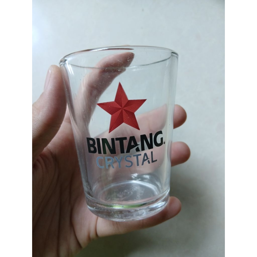 Gelas Kaca Bintang (Limited Edition)