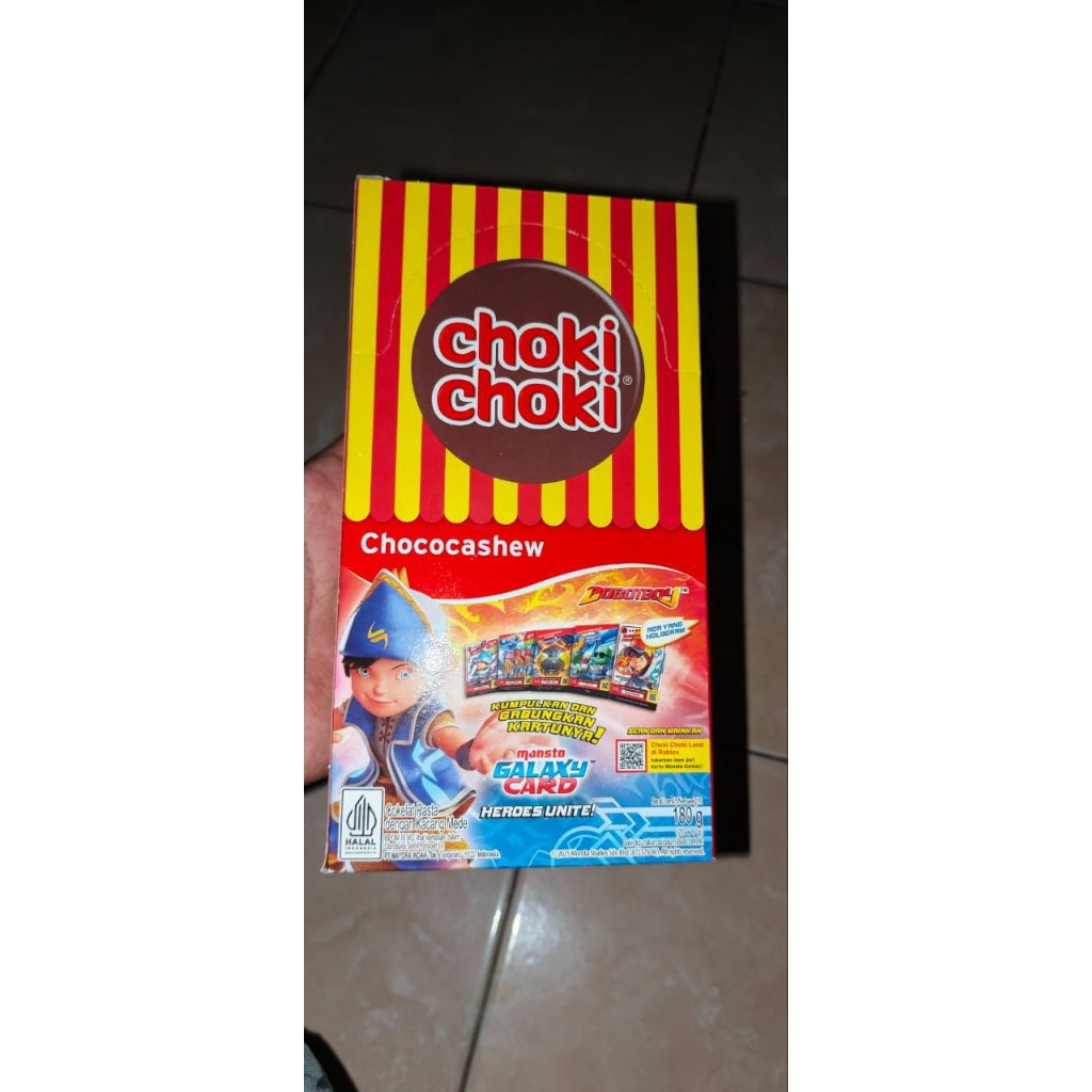 CHOKI CHOKI BOBOIBOY