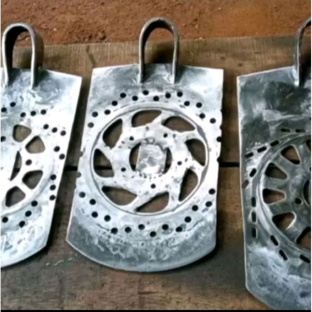 Cangkul Cakram Anti Lengket JUMBO - Original Cakram Baja Motor