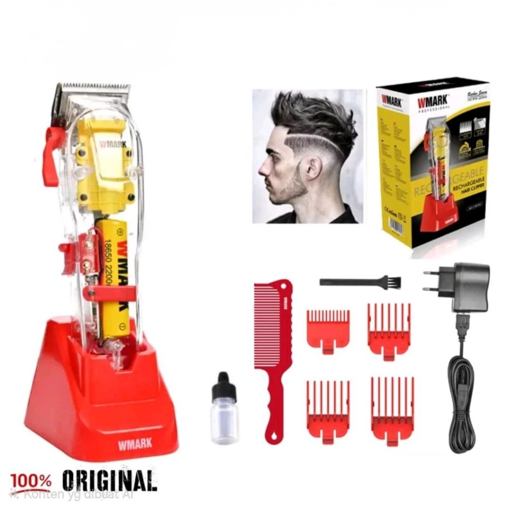 Wmark ng 108 / Wmark 108 pro transparan original 7300rpm