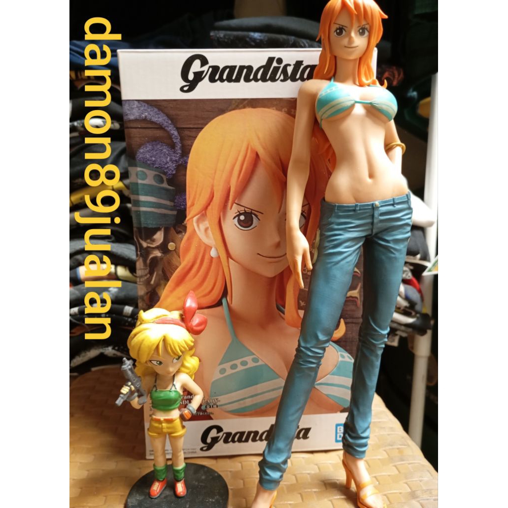 Figure Nami Grandista BIB Nami Stampede Nami Glitter glamours G&G GnG [WCF DXF FZO POP KOA, King Of 
