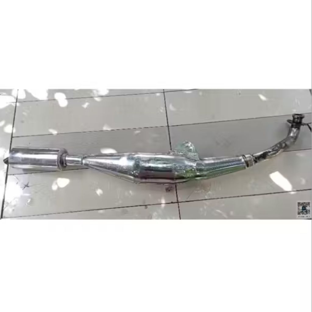 KNALPOT YAMAHA FIZR ORIGINAL COPOTAN STANDAR FIZR