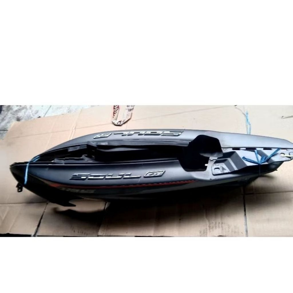 BODY HALUS BODY BELAKANG YAMAHA SOUL GT 125 ORIGINAL CABUTAN