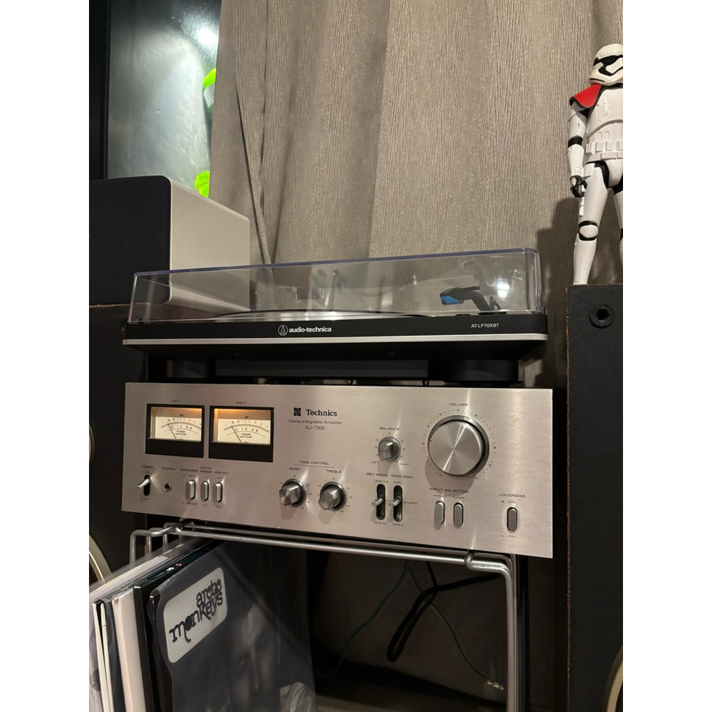 Amplifier Technics SU-7300 Integranted