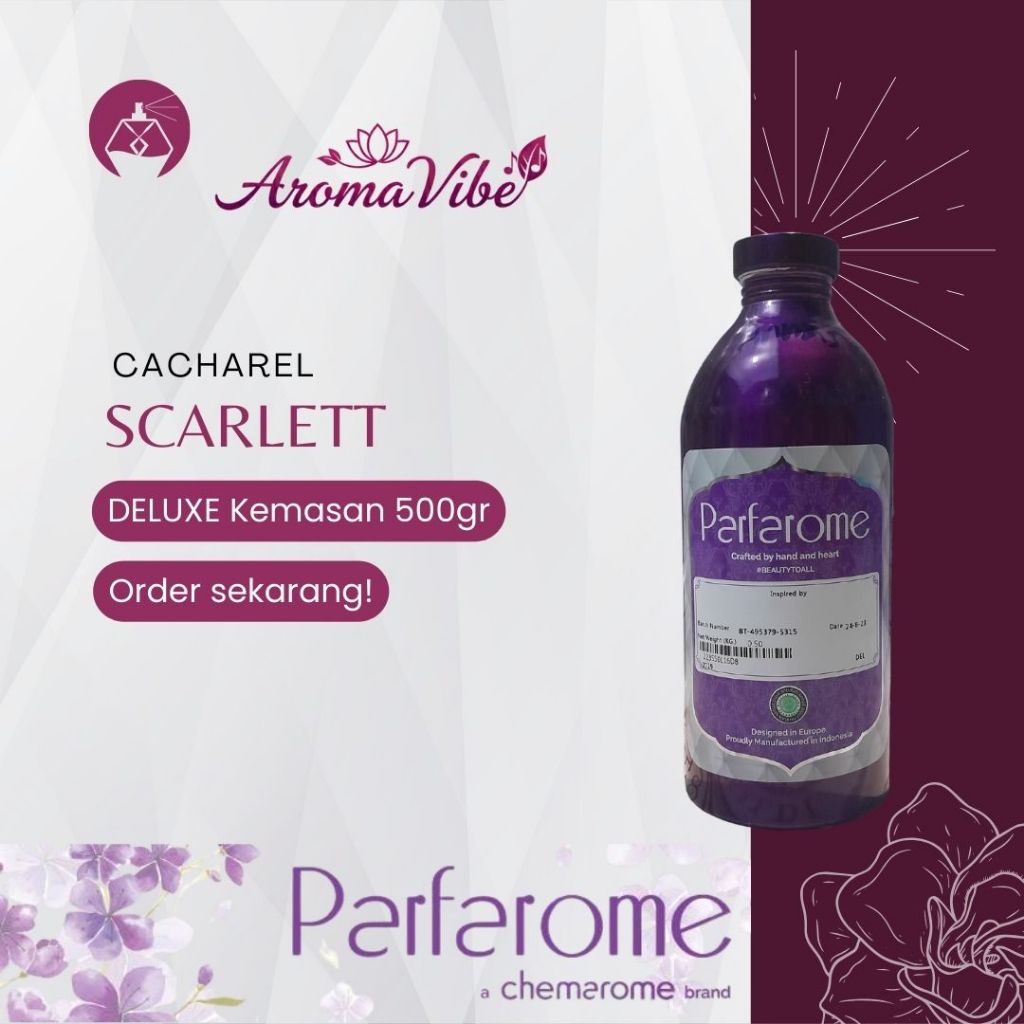 DELUXE cacharel Scarlet Sasa 500gr